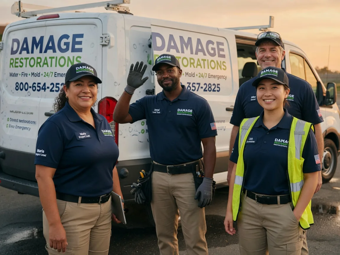 Water Damage Restoration company in Walthourville, GA