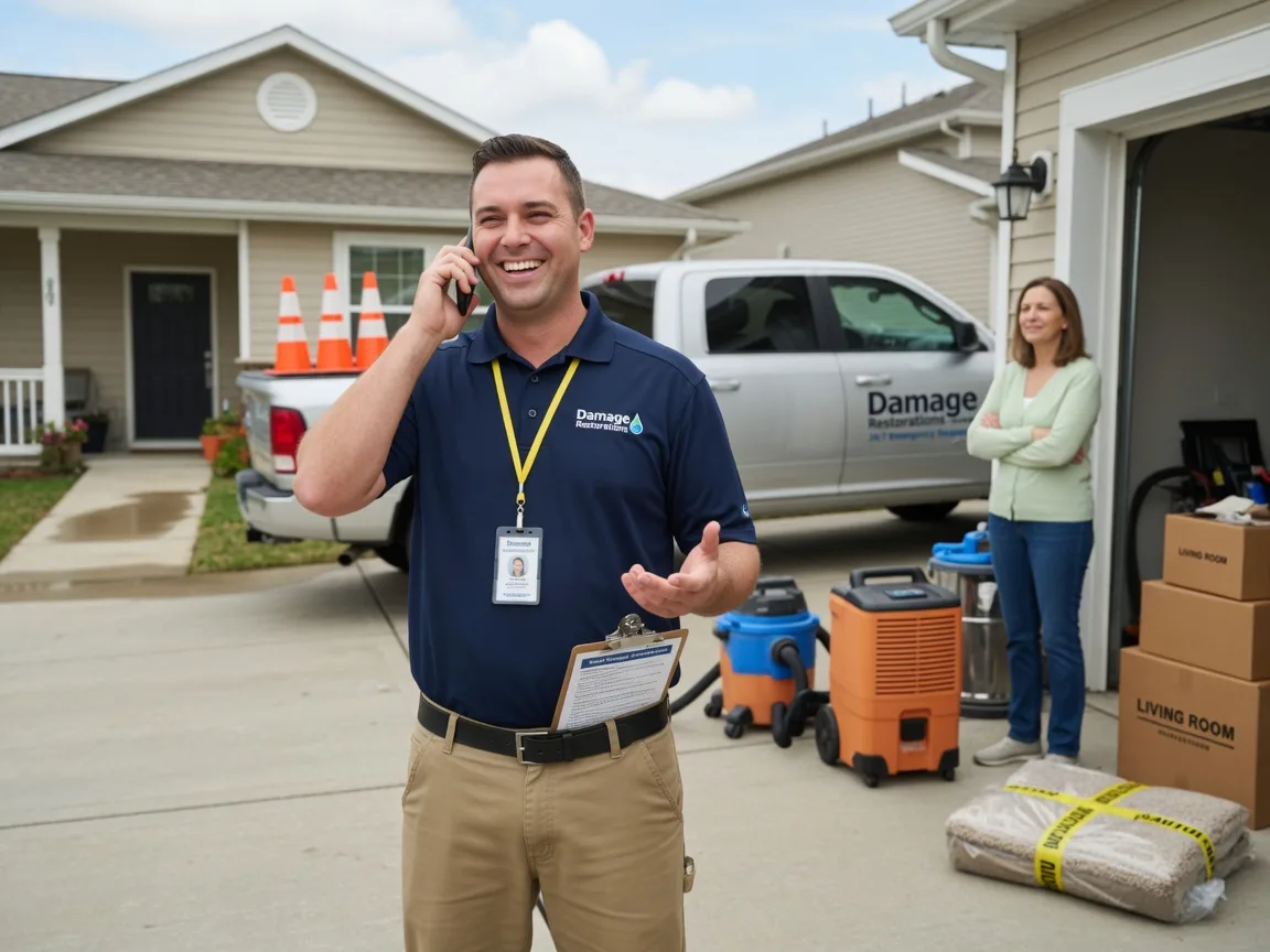 Water Damage Restoration Walthourville, GA FAQs